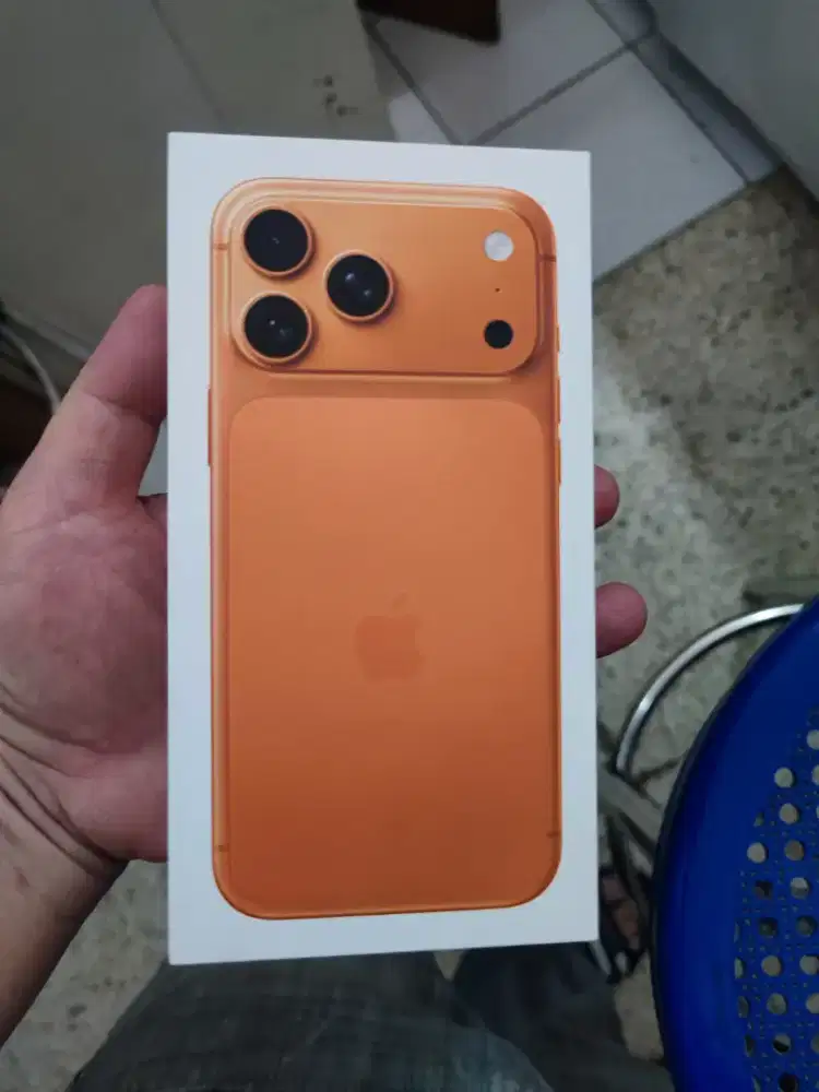 iPhone 17 pm 256gb orenge new tam