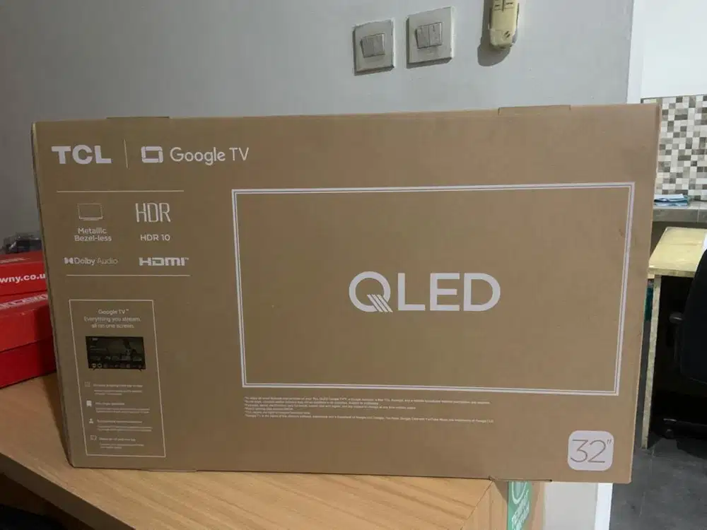 Google TV TCL 32
