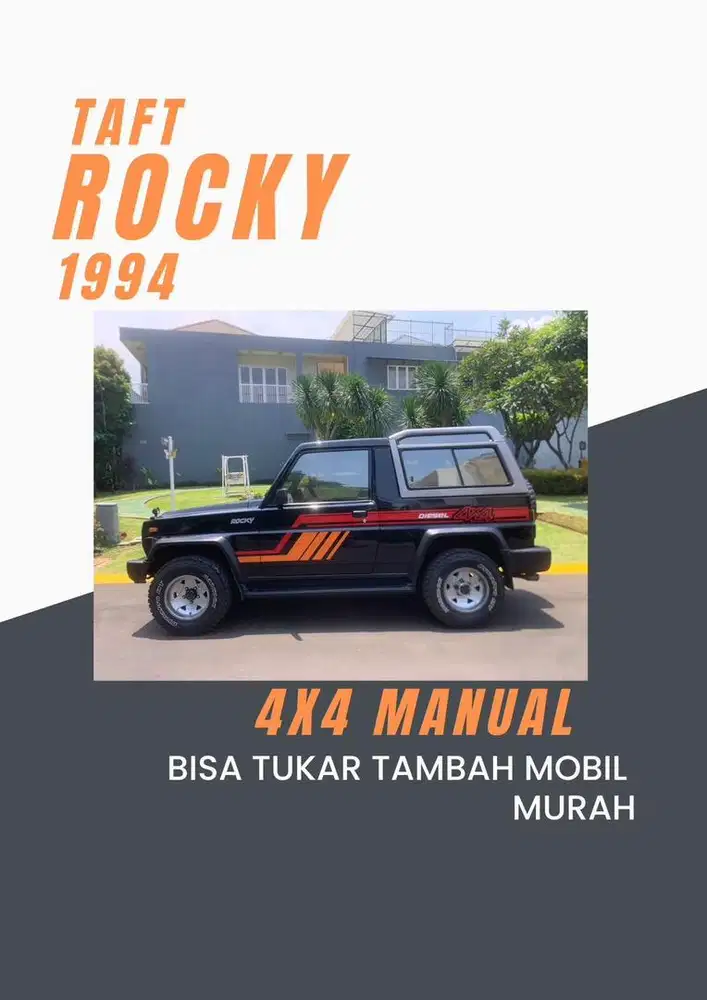 Daihatsu taft rocky  4x4 diesel 1994