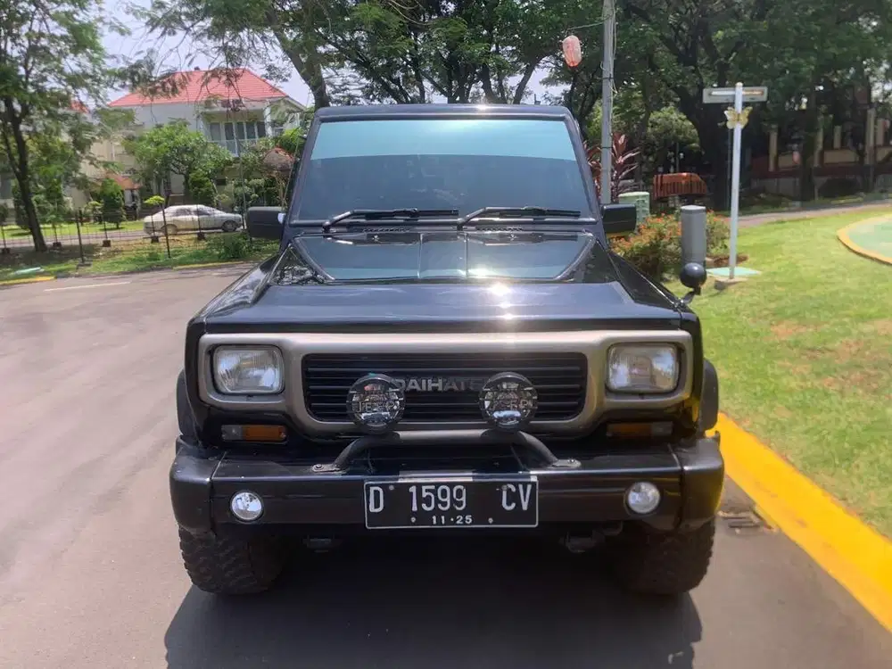 Daihatsu taft rocky 4x4 diesel 1994