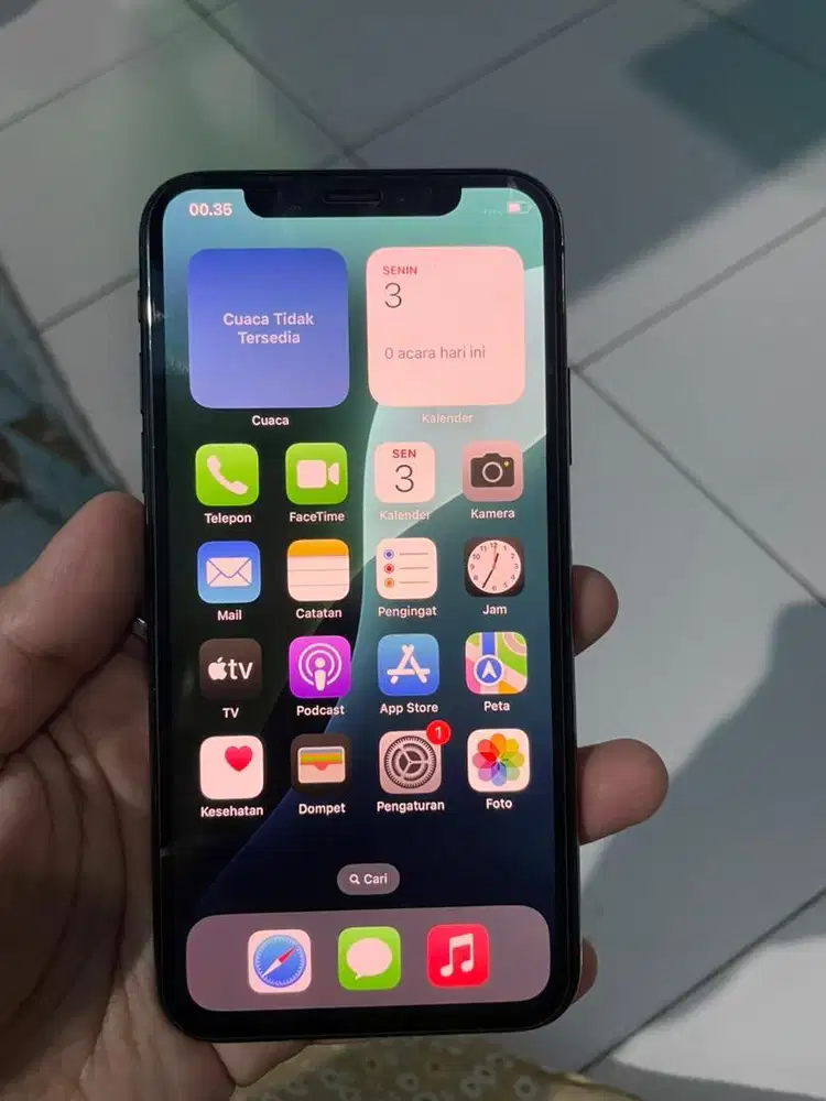 iphone xs 256gb fullset