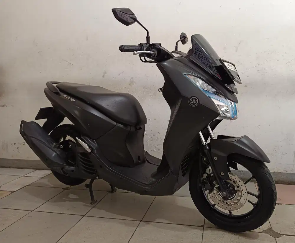Yamaha Lexi 2018 lengkap mesin halus