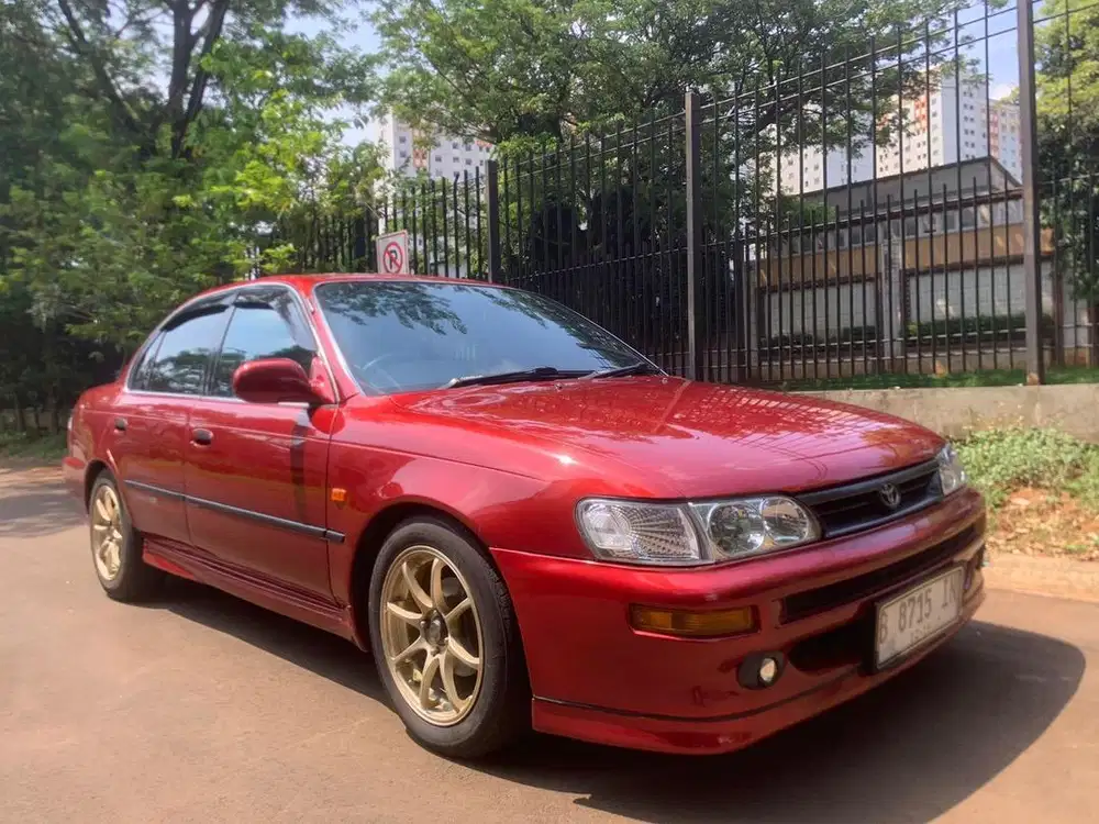 ANTIK!!! Corolla great SEG 1.6 manual 1996