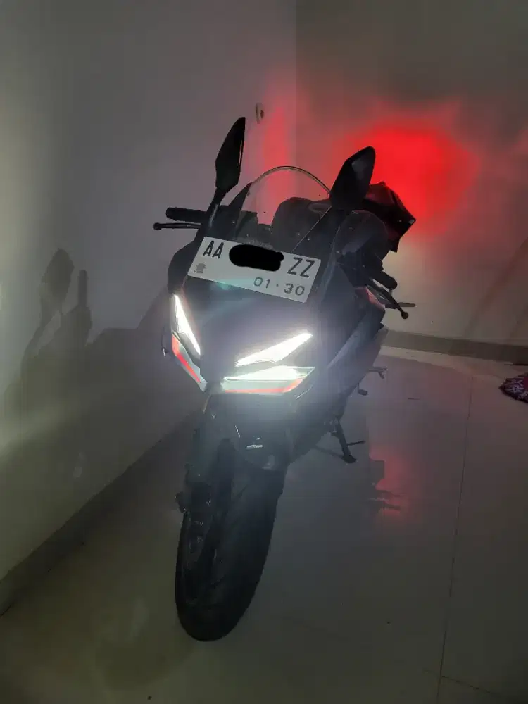 CBR 250 RR NON ABS 2025 NIK 2023 FACELIFT