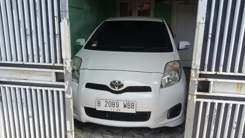 Yaris MT 2012 bapau