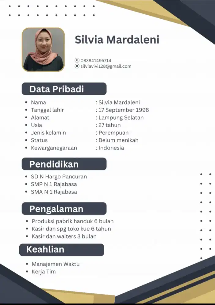 Mencari pekerjaan waiters, kasir, spg