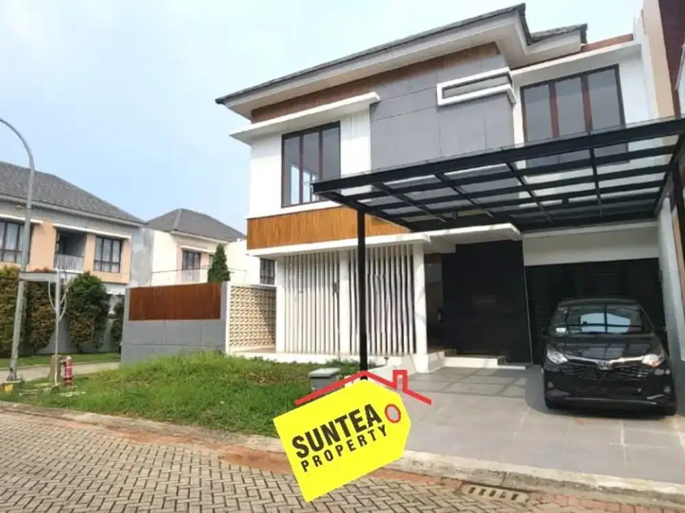 Rumah Mewah Posisi Hook di Discovery Bintaro | KH