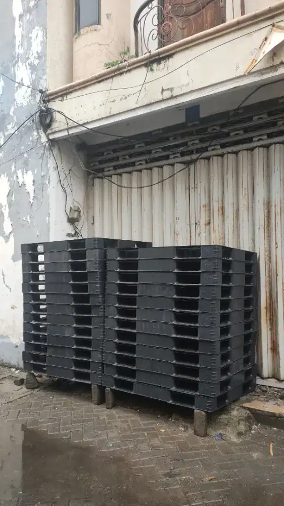 Pallet Plastik Second Bagus Dan Murah