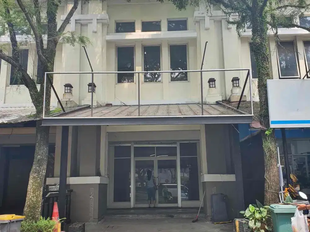 JUAL RUKO BAGUS LOKASINYA RAME DI JL JINGGA NIAGA KBP