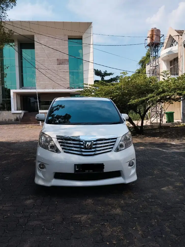 Alphard G 2010 CBU