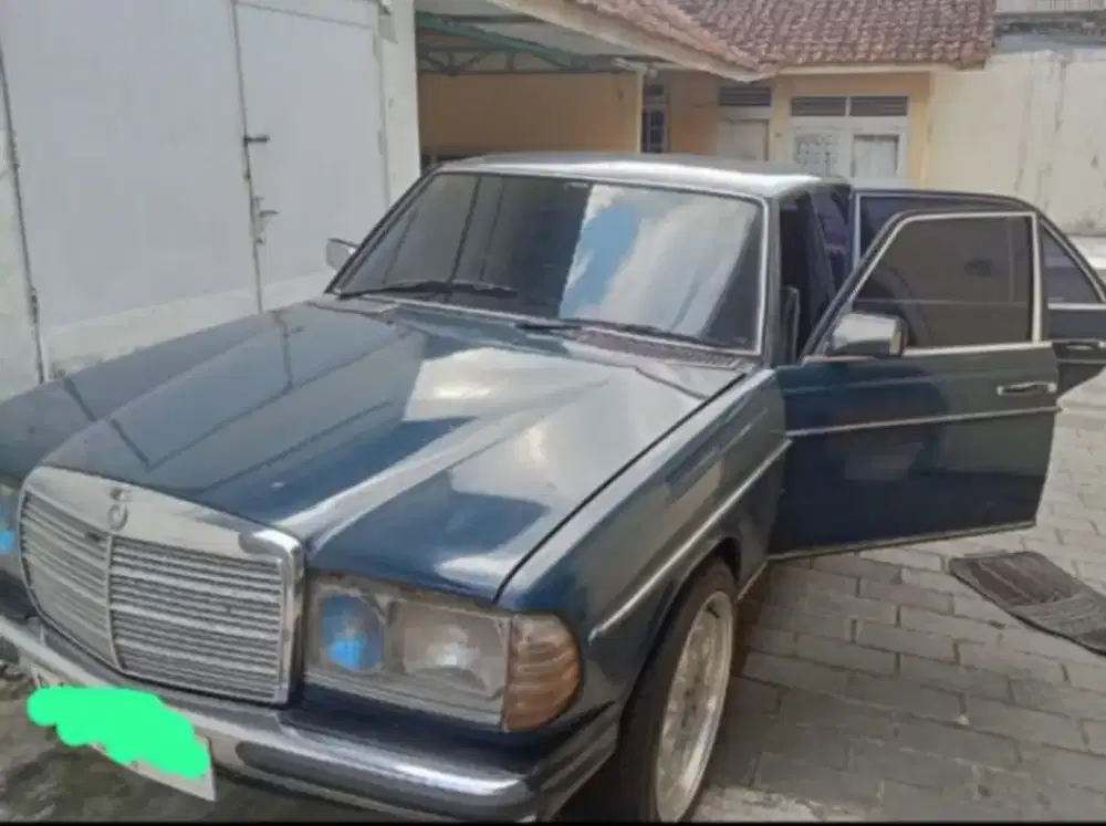 Mercedrs benz tiger 83