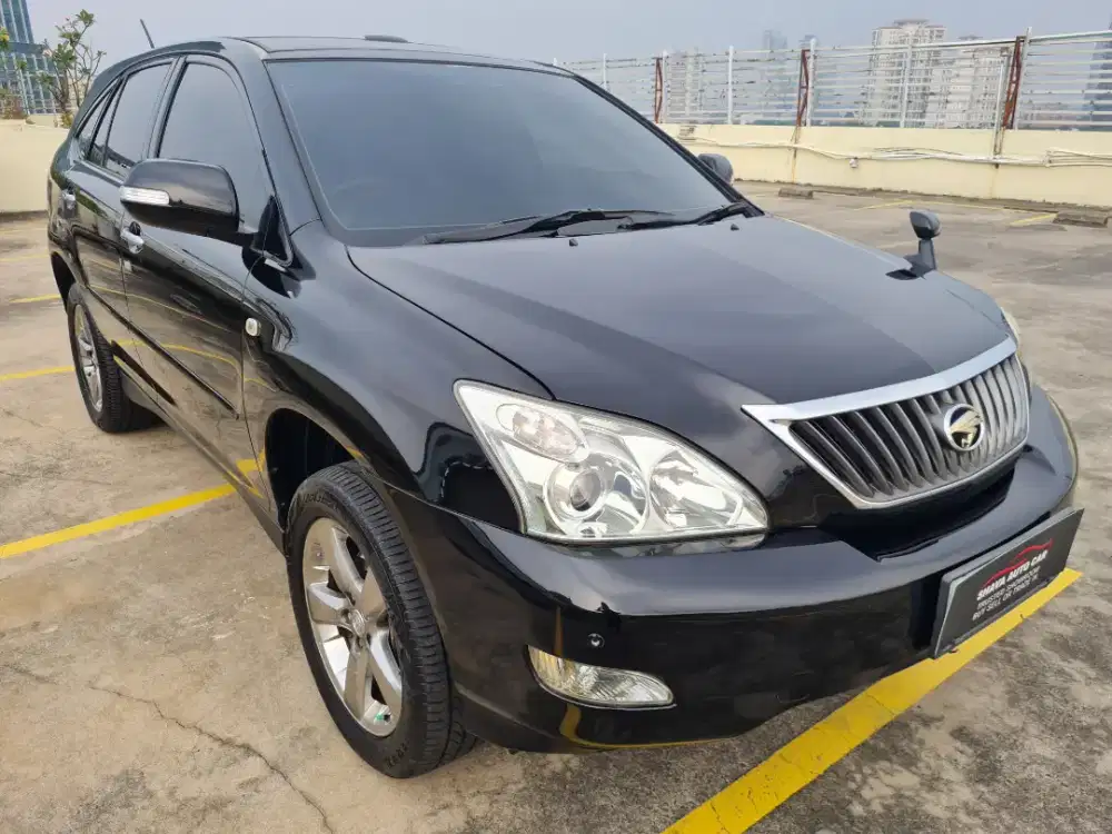 Harrier L Premium 2012 nik 11 kondisi full Original