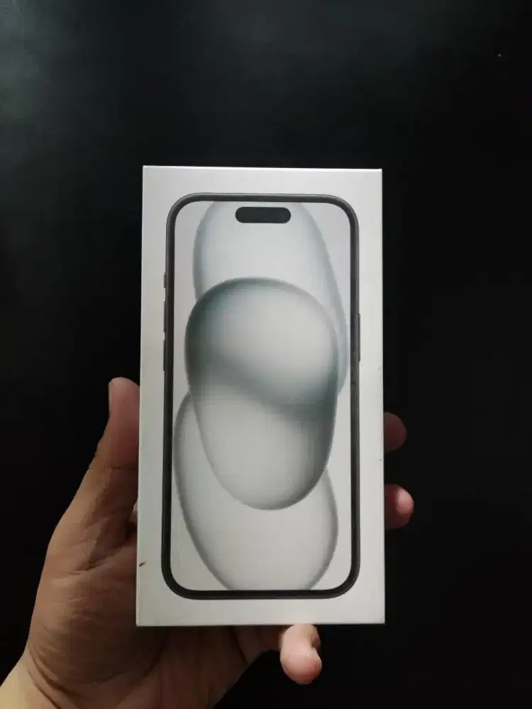 Iphone 15 128Gb Garansi Resmi