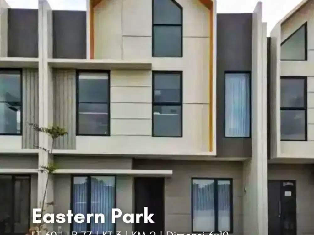 Disewakan rumah minimalis eastern park sukolilo