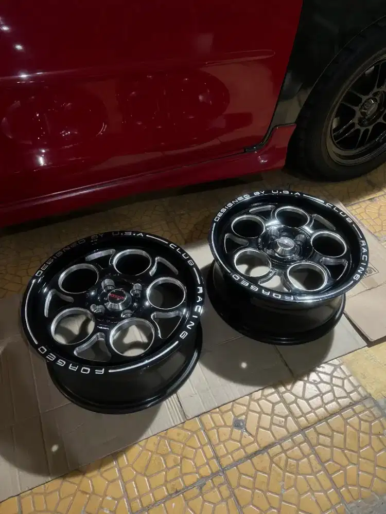 Velg 2nd WELD DRAG ring 15