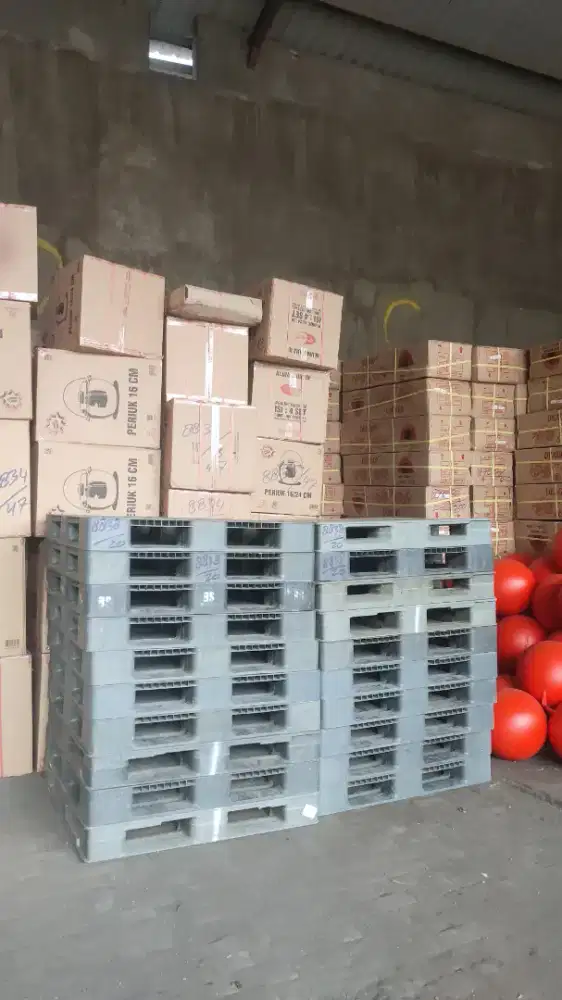 Pallet Plastik Second Bagus Dan Murah