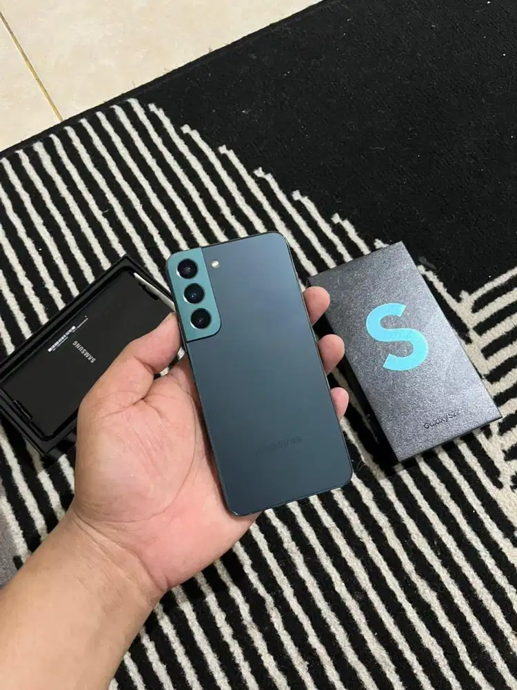 Samsung S22 ram 8/128gb sein fullset