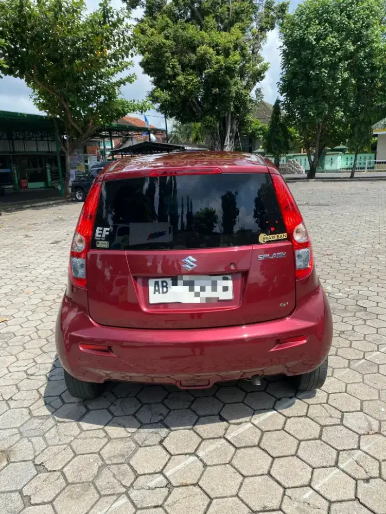 Splash GL 2012 terawat tinggal pakai