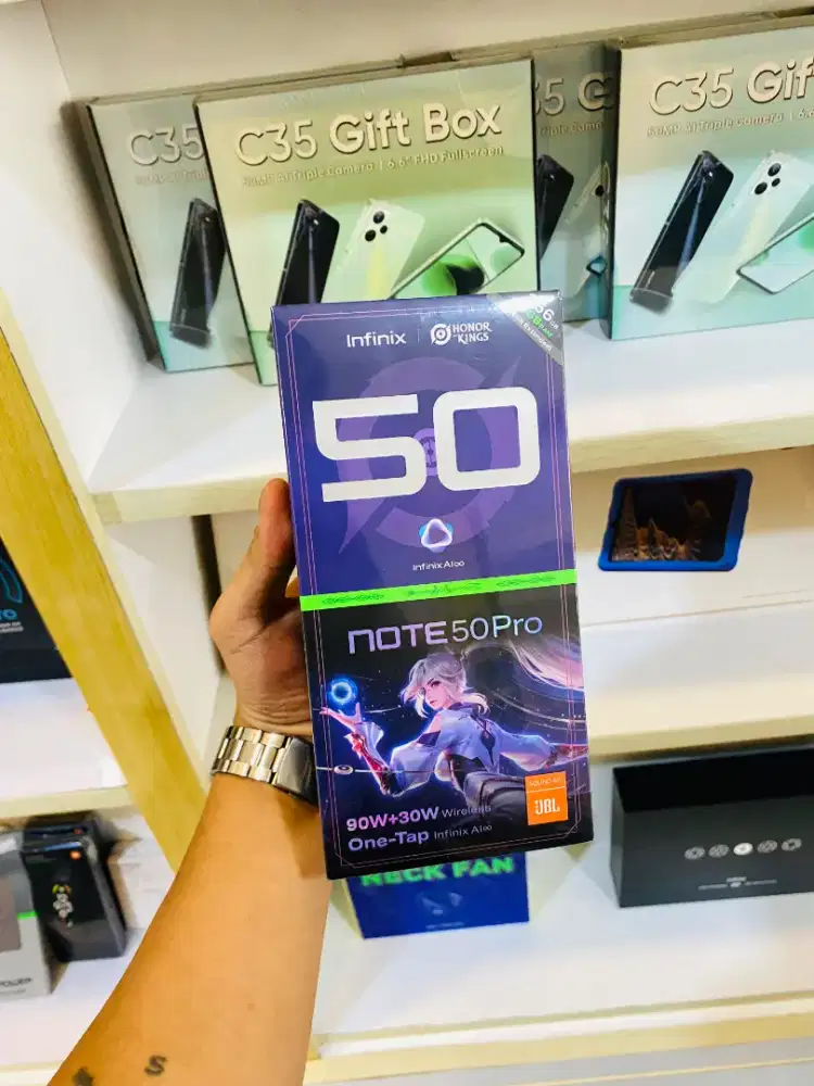 INFINIX NOTE 50 PRO 8/256GB
