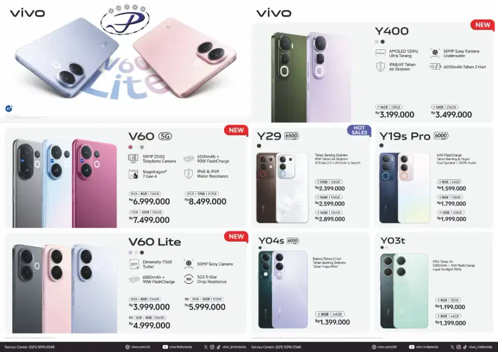 Vivo ram besar harga murah