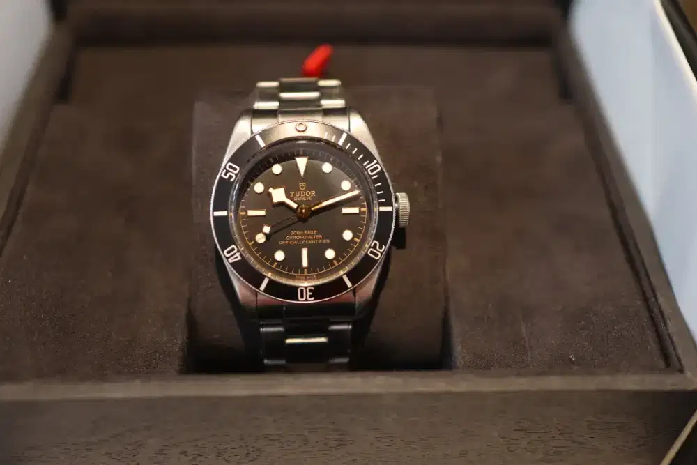 Tudor blackbay heritage 41mm fullset 2018
