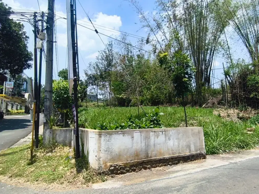 Tanah Samping Thursina dekat Kampus Unmuh & UIN Malang