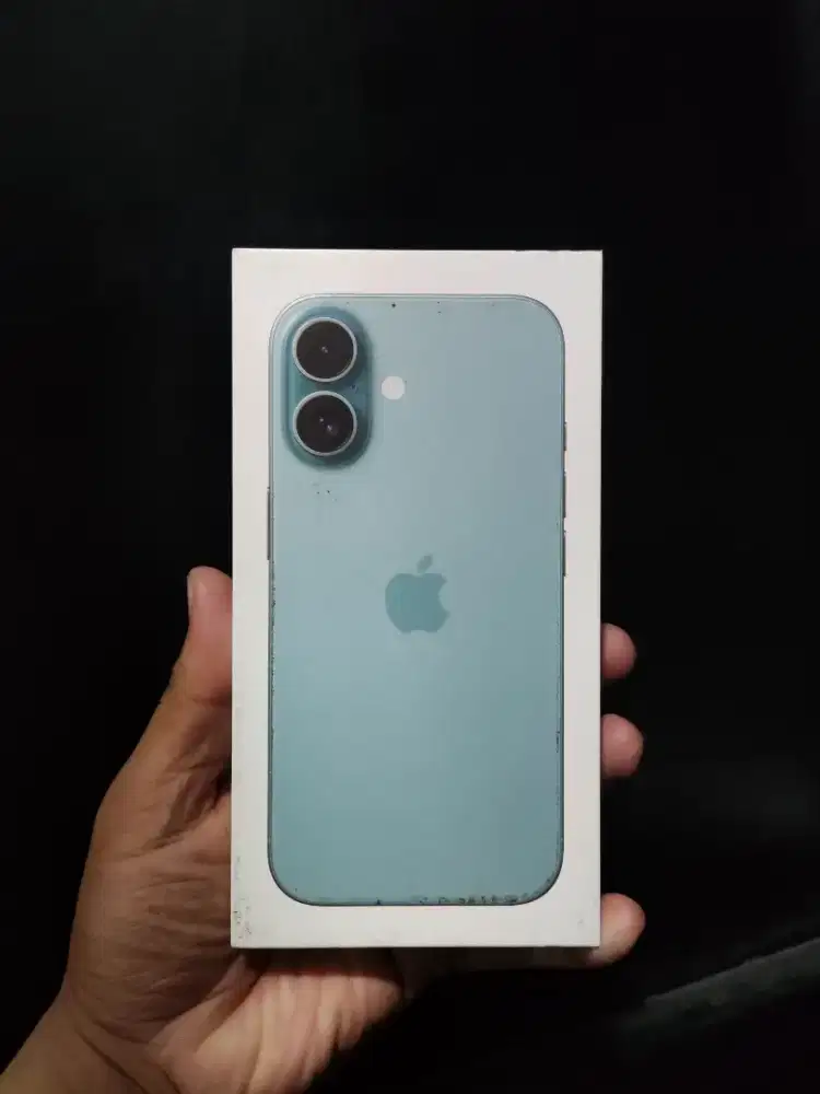 Iphone 16 128Gb Garansi Resmi