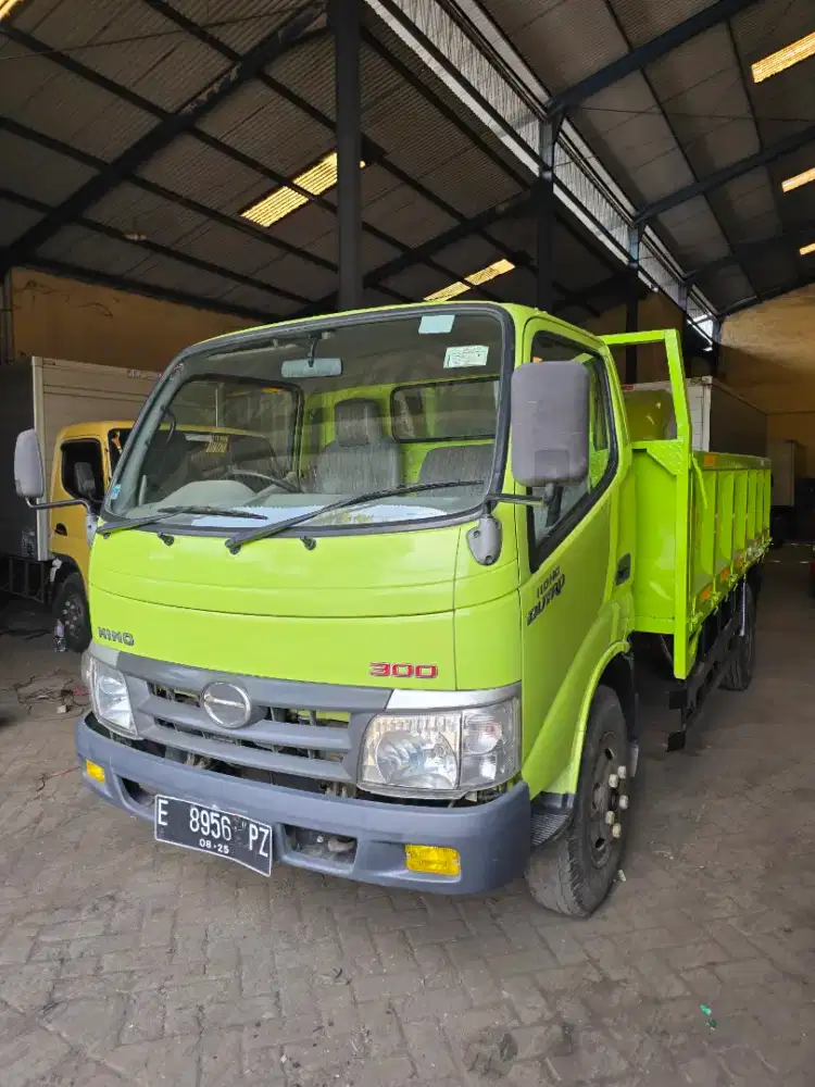 FS Hino Dutro 110HD Ban Dobel Gardan Besar Bak Besi 3way 2019 pmk 2020