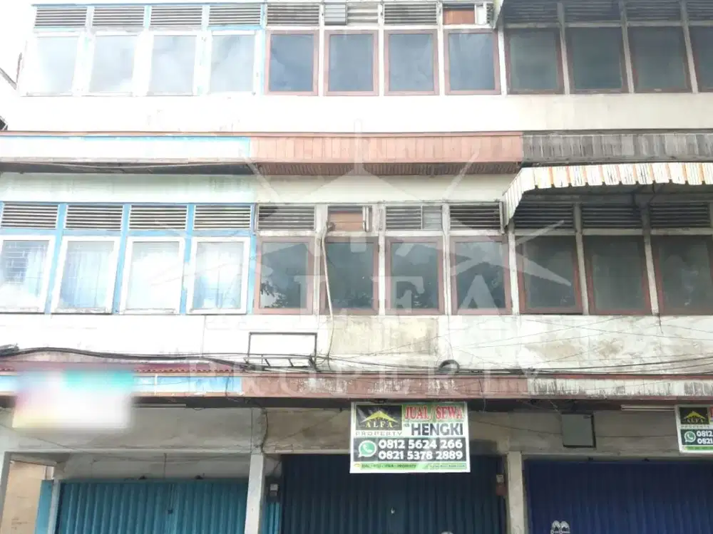 Dijual Ruko Siap Pakai Pusat Bisnis Agus Salim Pontianak Kota