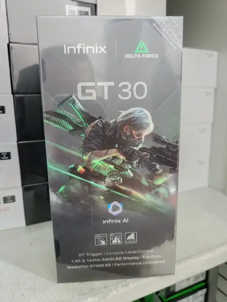 Infinix GT 30 5G 8/256 mediatek 7400 gaming