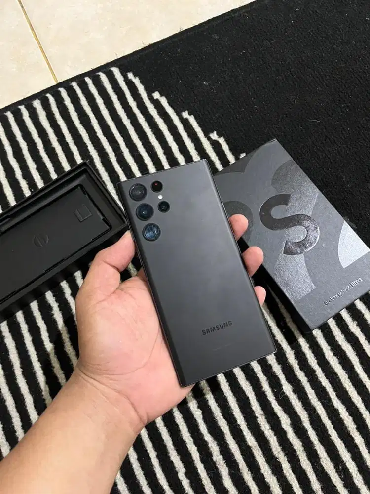 Samsung S22 ultra ram 12/512gb sein fullset