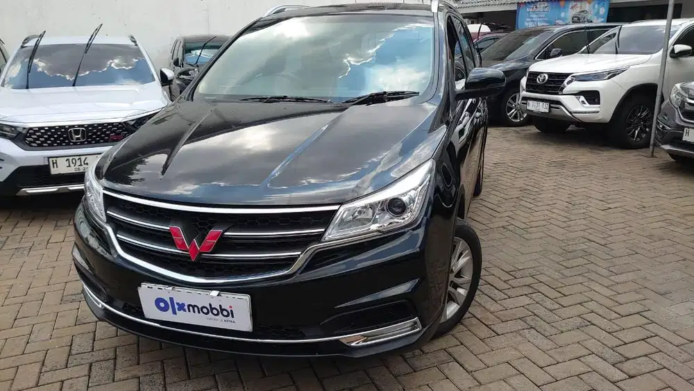 !! PAJAK PANJANG !! WULING CORTEZ 1.5 S MT 2018