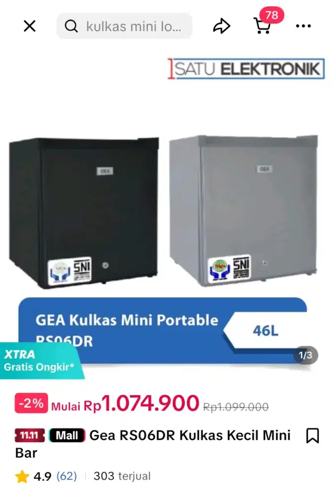 KULKAS MINI || Kulkas anak kontrakan