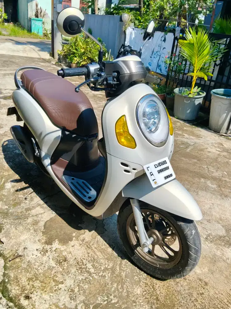 Scoopy prestige tahun 2022 akhir mulus