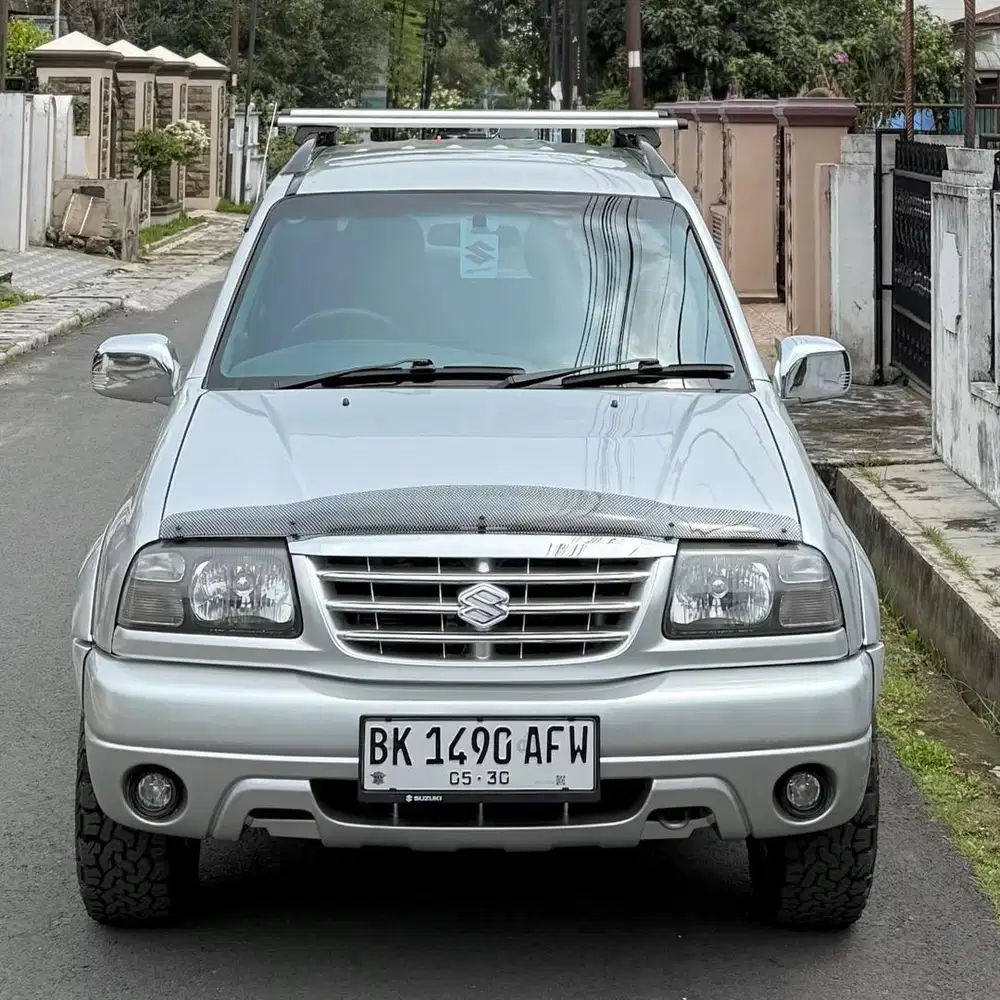 Suzuki Escudo 2.0 Manual 2001