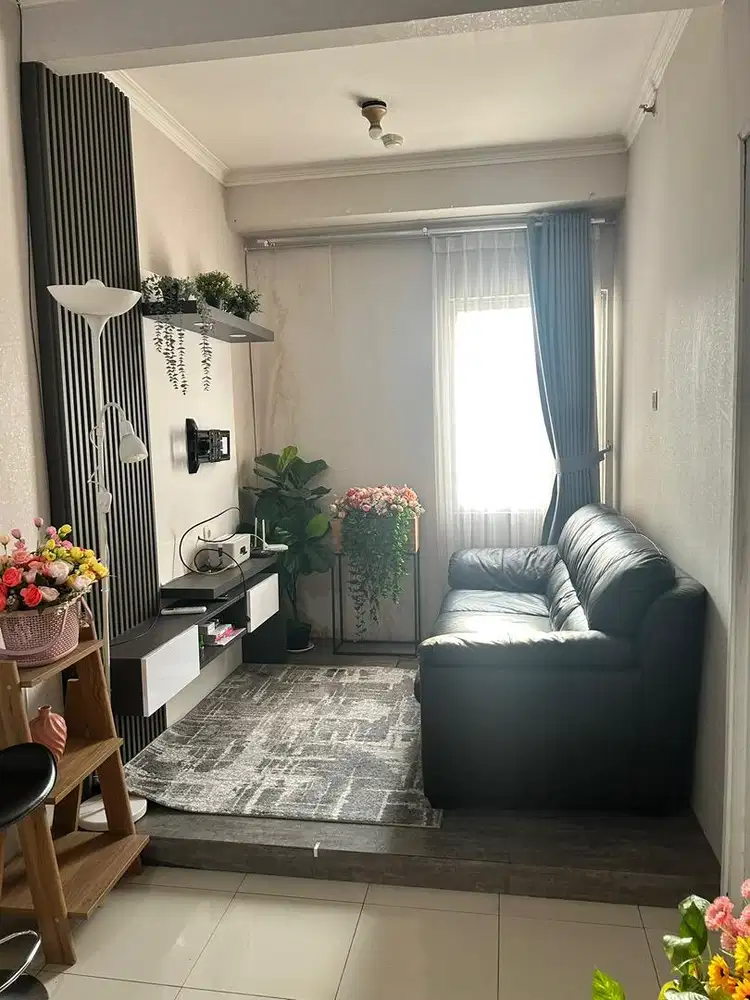 Jual apartemen full furnish