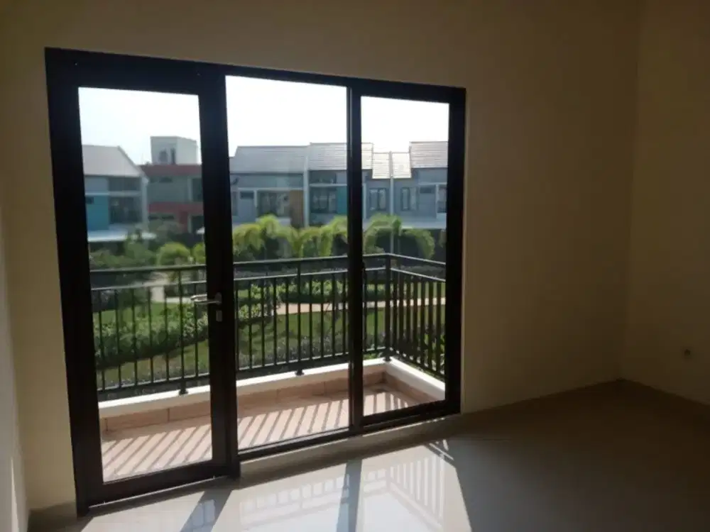 Rumah baru  asri, sejuk tenang di Cibubur