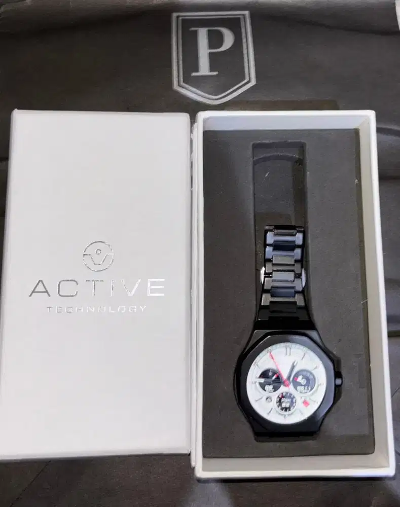 Smartwatch Parlent Palladium Active Black