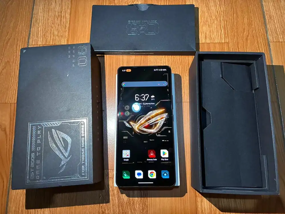 Asus Rog Phone 8 12/256 GB Grey Mulus Nominus Fullset Original