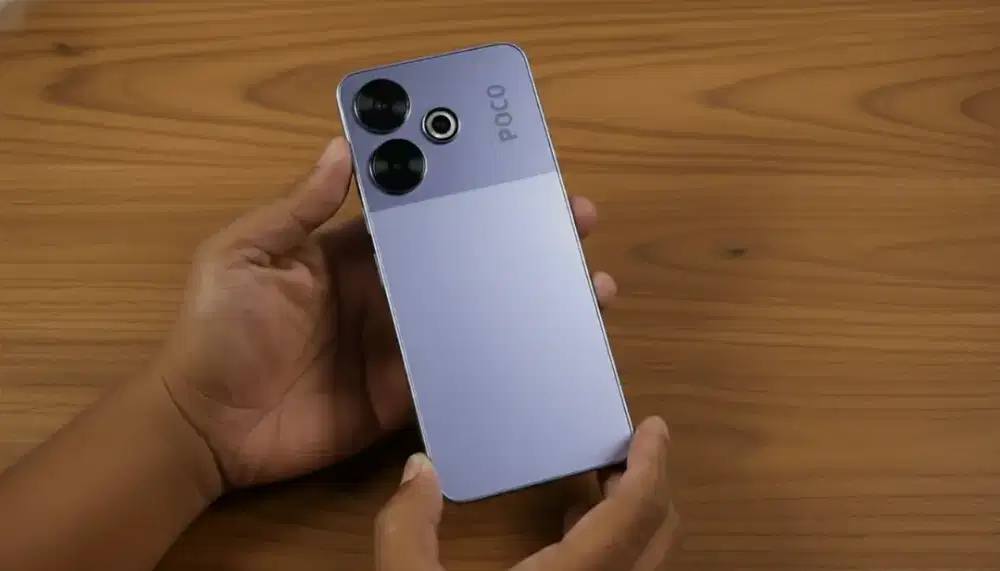 Poco M6 8/256 Like New Resmi Indonesia