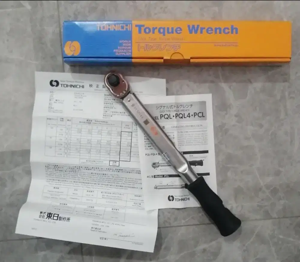 Torque wrench( Torsi )