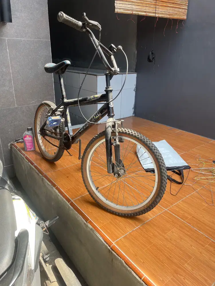 Sepeda anak umur 8-12 tahunan