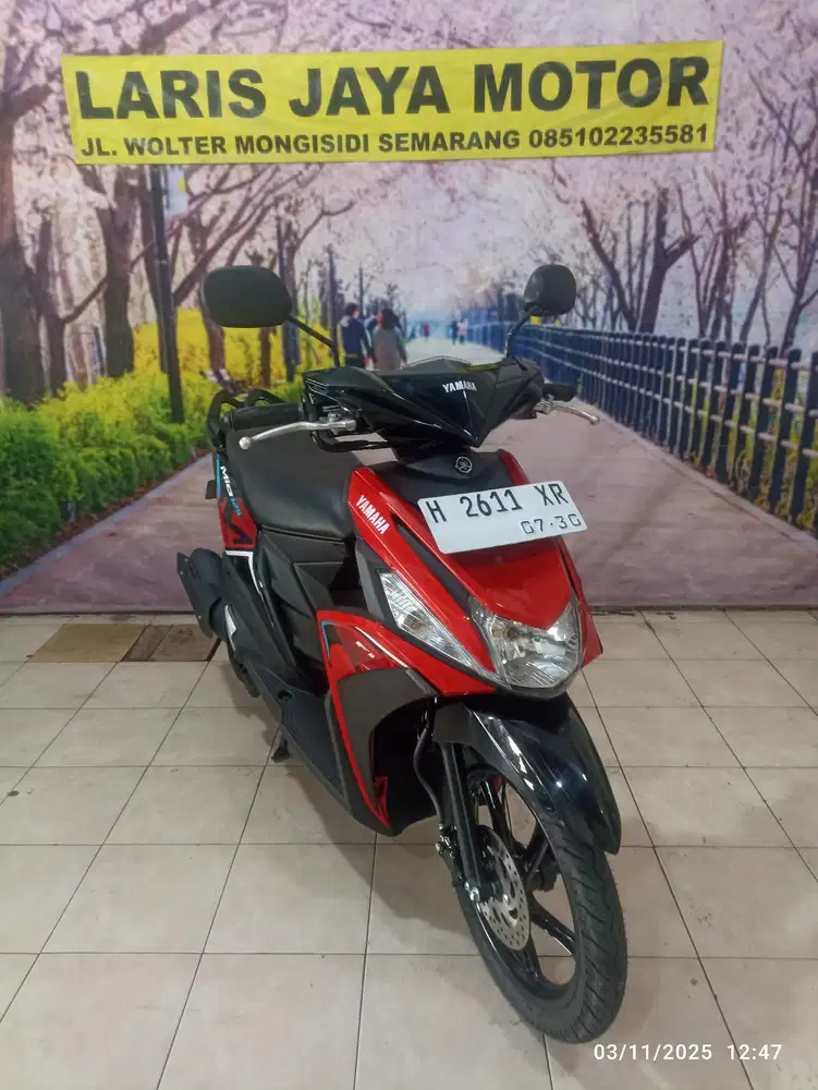 New.mio M3 99% masih baru
