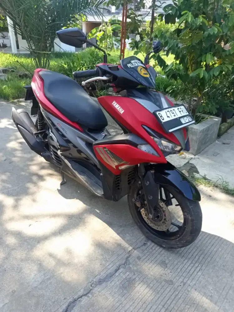 Aerox bagus terawat