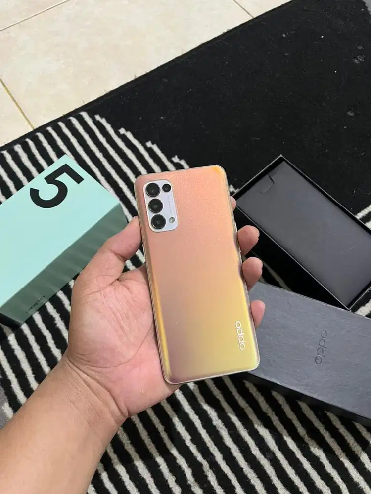 Oppo reno 5 ram 8/128gb