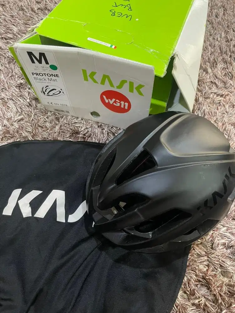 Helm Sepeda Kask Protone 100 % Original