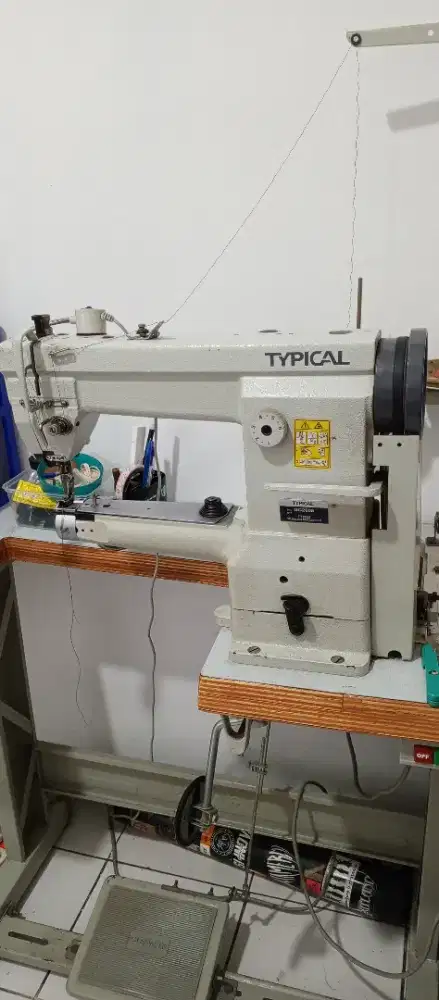 Mesin Jahit Kanvas dan Kulit - Typical GC2605 - Walking Foot Cylinder
