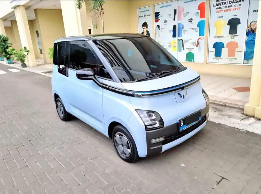 KM 10 RB! WULING AIR EV LONG RANGE 2024 AUTOMATIC FULL SPEC NIK 2023