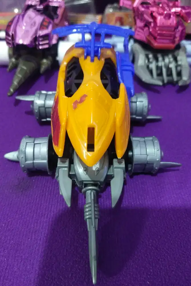 Crush gear gougetsu raging bull shooting mirage