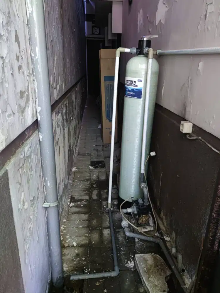 filter air, penjernih air sumur kuning garansi 1 tahun
